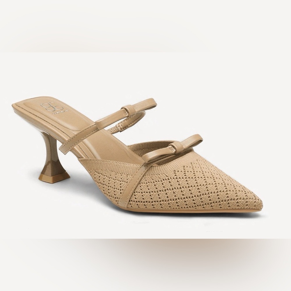 Cosy Island Bowtention Women's Heels
